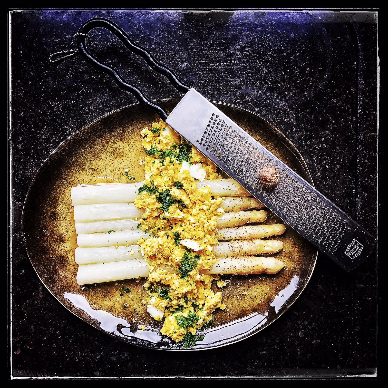 Börner toebehoren voor asperges