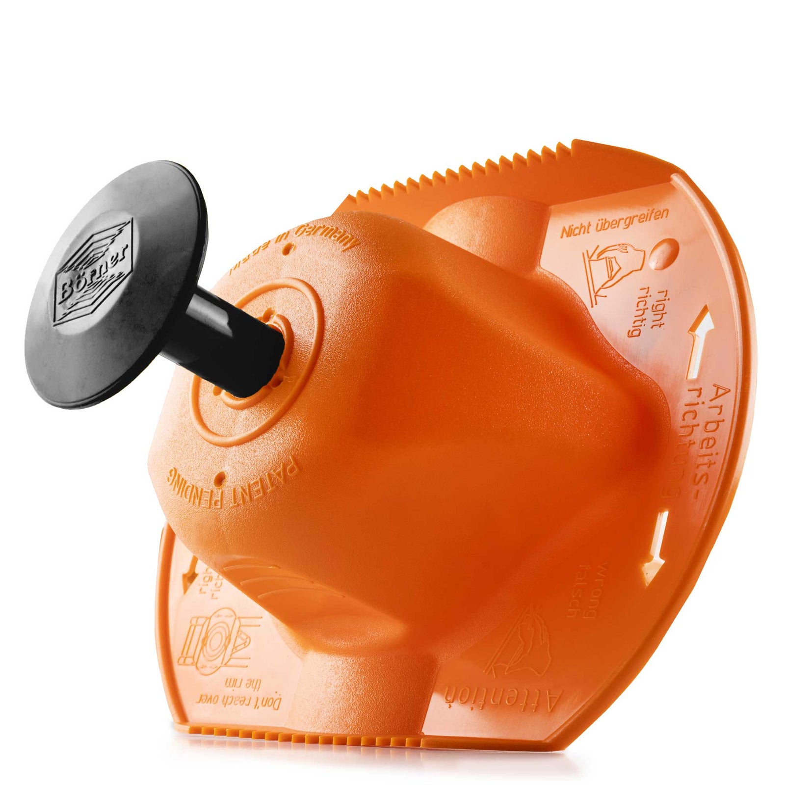 Börner Beschermkap voor alle mandolines