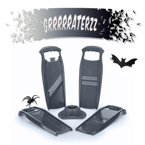 Halloween - Grrrrraterzz - Börner all-in-one Raspenset - Inclusief beschermkap!