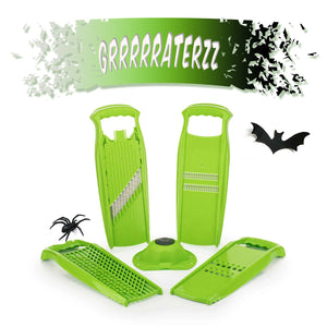 Halloween - Grrrrraterzz - Börner all-in-one Raspenset - Inclusief beschermkap!