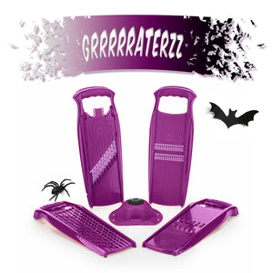 Halloween - Grrrrraterzz - Börner all-in-one Raspenset - Inclusief beschermkap!
