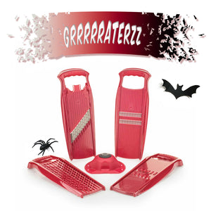 Halloween - Grrrrraterzz - Börner all-in-one Raspenset - Inclusief beschermkap!