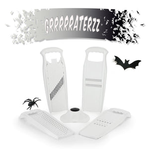 Halloween - Grrrrraterzz - Börner all-in-one Raspenset - Inclusief beschermkap!