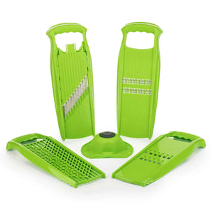 Volledig Raspenset inclusief beschermkap - Promo Börner Kitchentools
